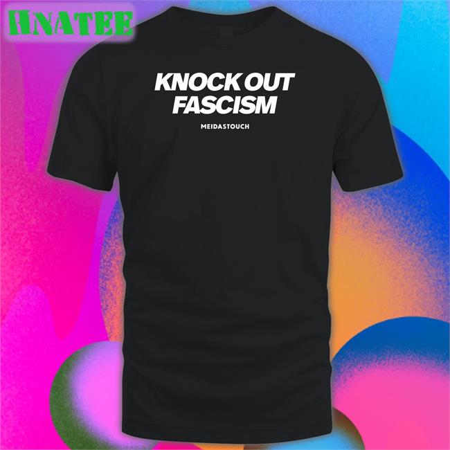 Knock Out Fascism Tank Meidastouch