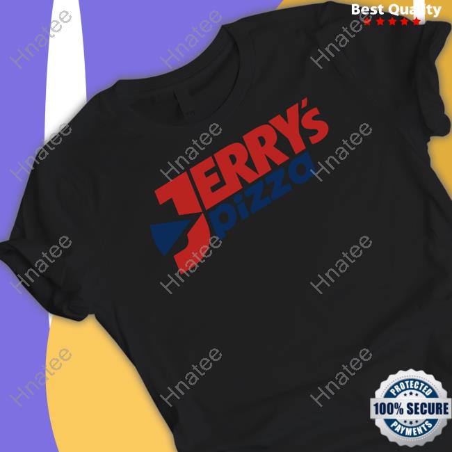 Eric D Jerrys Pizza Shirt