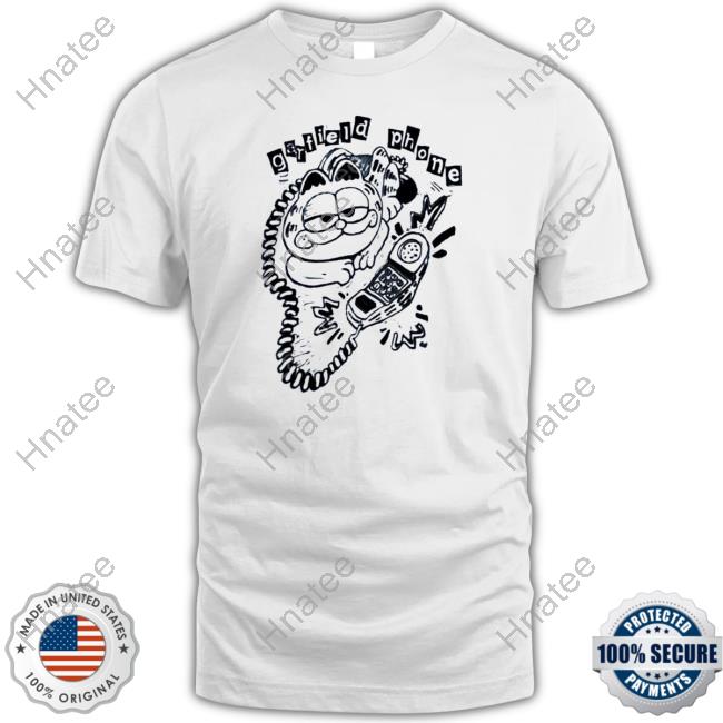 Garfield phone Long Sleeve