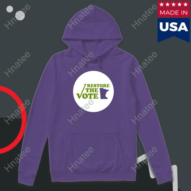 Restore The Vote Shirt