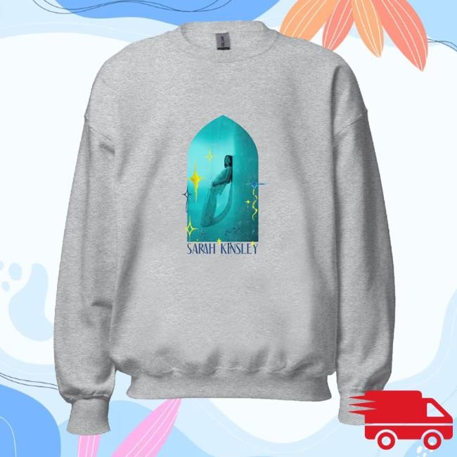 Official Sarah Kinsley Merch Store Sarah Kinsley New Crewneck Sweatshirt - Sarah Kinsley