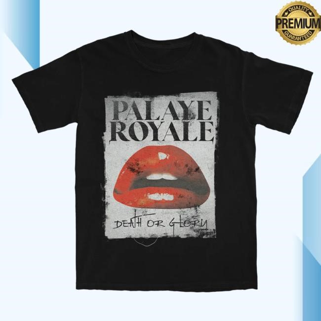 Palaye Royale - 'Lips' Shirt – Sumerian Merch