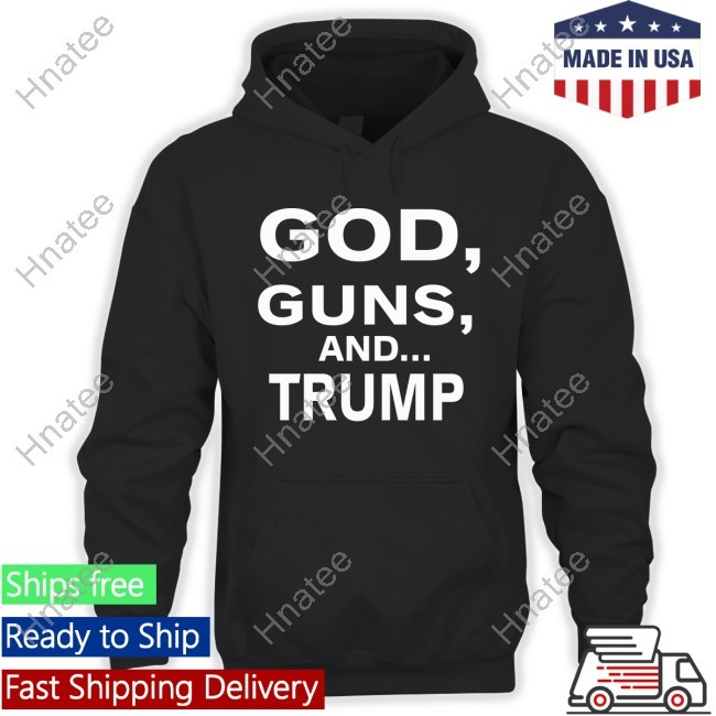Scott Presler God, Guns And Trump Tee