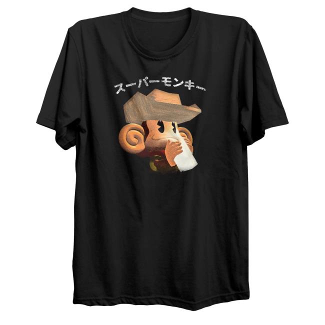 Cowboy Monkey T Shirt Merch Bounce
