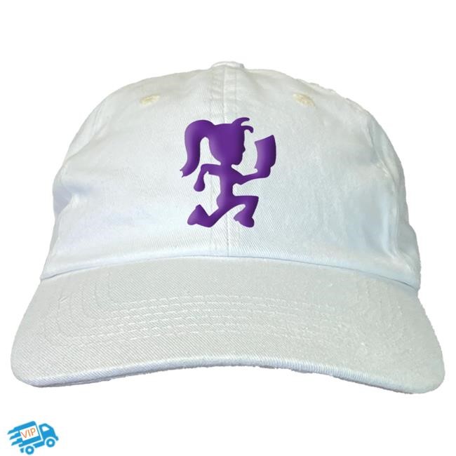 Official Icp Merch Clothing Store Insane Clown Posse "Juggalette" Adjustable Dad Cap