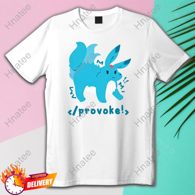 Official Pokemon Provoke Shirts