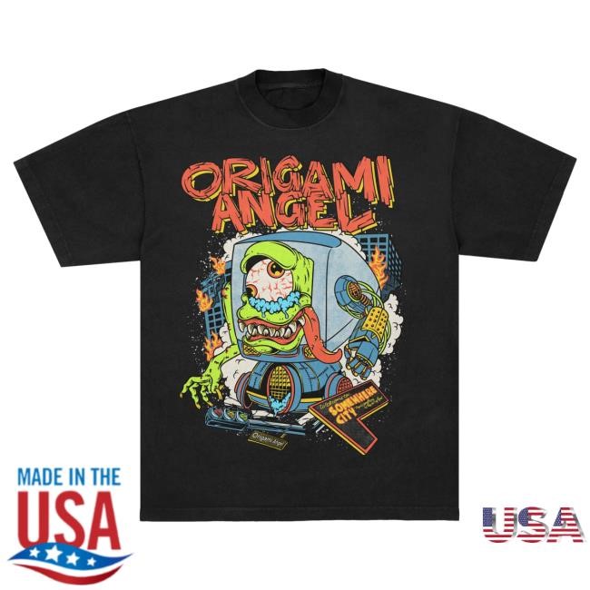 Official Origami Angel Merch Store Origami Angel iMonster Top Shirt