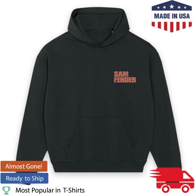 Sam Fender Logo Hoodie - Sam Fender Shop Merch