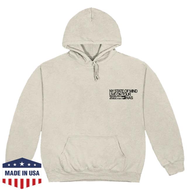Official Nasir Jones Shop Nas Merch Sand 2022 Ny State Of Mind Crew Nasirjones
