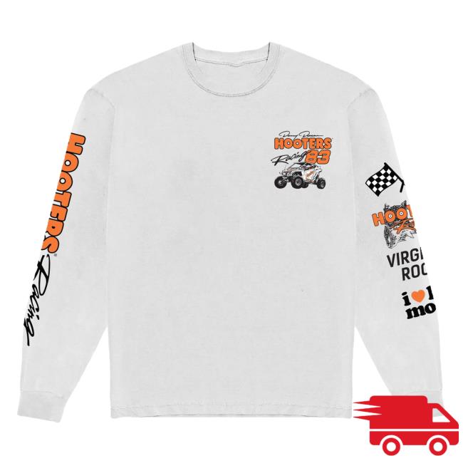 Official Danny Duncan Apparel Clothing Shop Store Rzr Racing White Long Sleeve Tees Dannyduncan Merch
