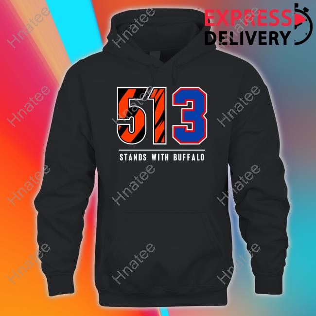 Official 513 Stands With Buffalo Shirts