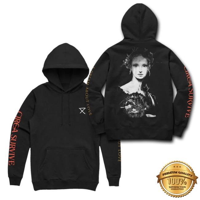 Circa Survive ADAL Hoodie Sweatshirt Circa Survive Merch Store