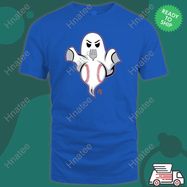 Athlete Logos Merch Ghost Forkball T Shirt