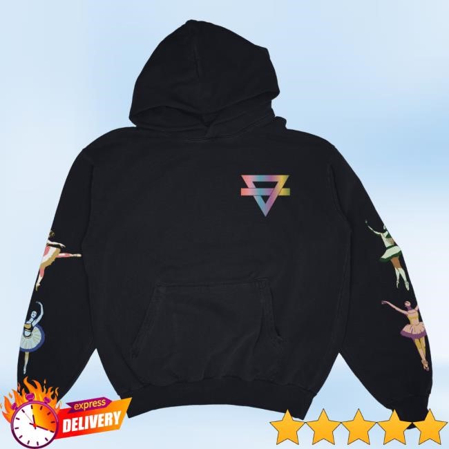 Ballerina Sweatshirt Hoodie | Shop the Rainbow Kitten Surprise Official Store