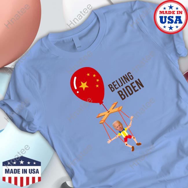 Donald Trump Puppet Beijing Biden Sweatshirt Cladee Hanfjob
