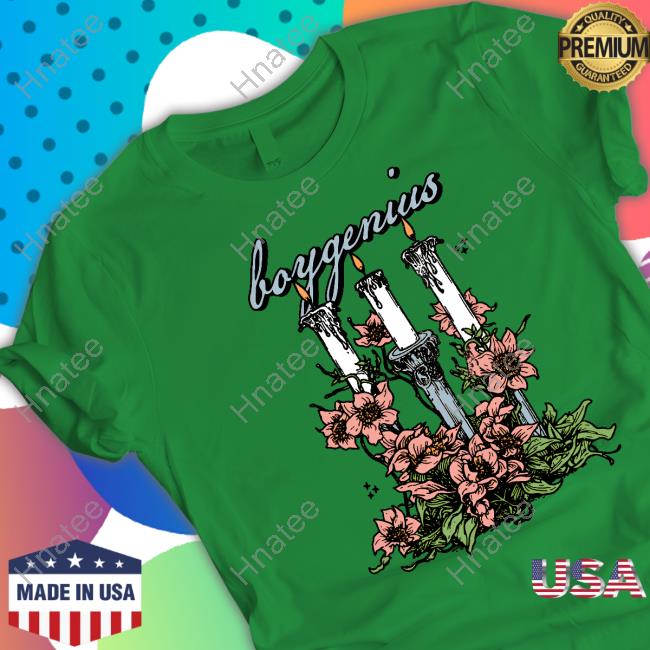 Boy Genius 3 Candles Shirt