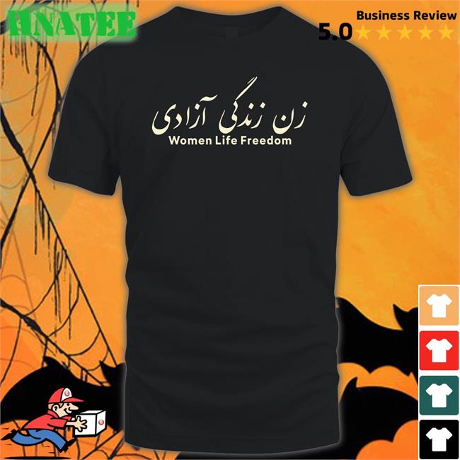 Women Life Freedom New Shirt