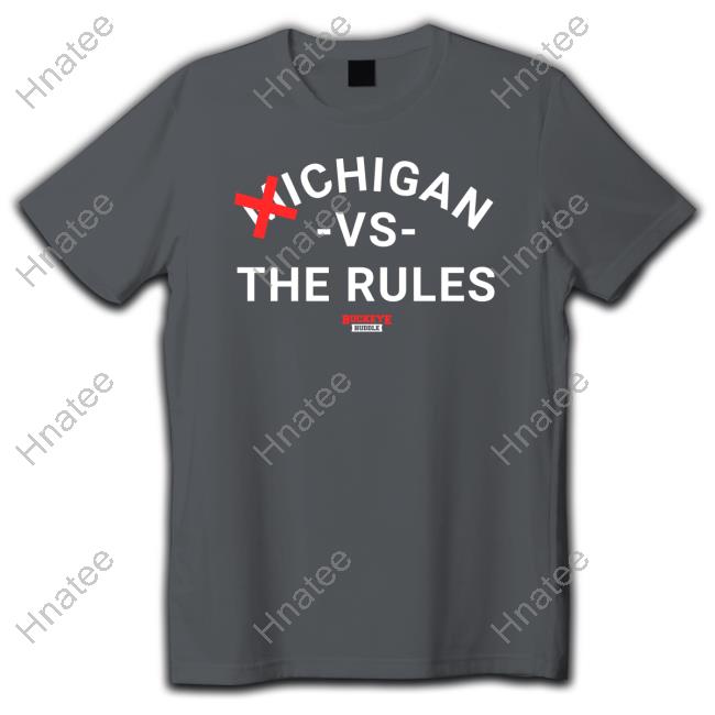 Ichigan Vs The Rules T Shirts