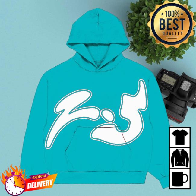 Merch Bar Aminé 2.5 Hoodie Teal Merchbar