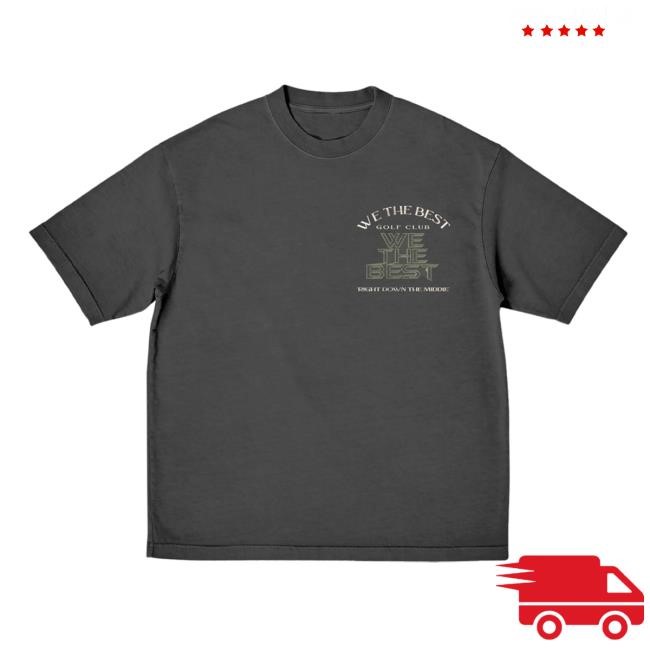 We The Best Official Merch Store Right Down The Middle Tee Dj Khaled Clothing Shop Apparel