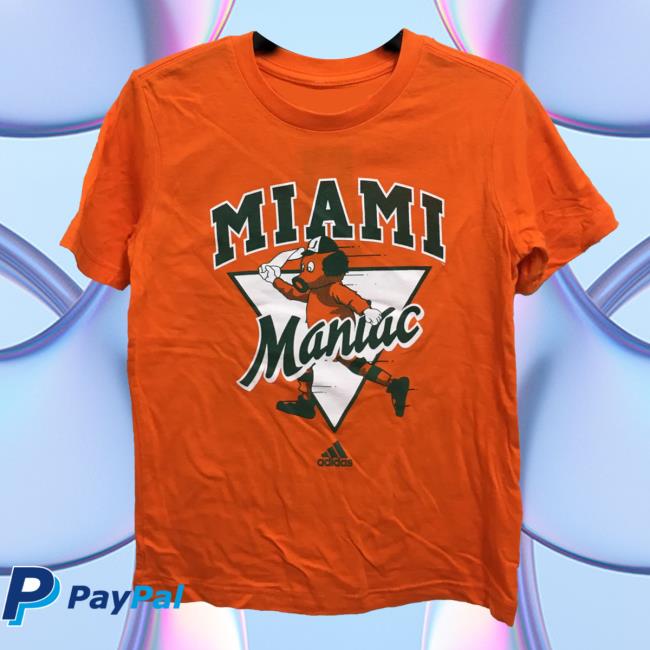 Miami Maniac Tee