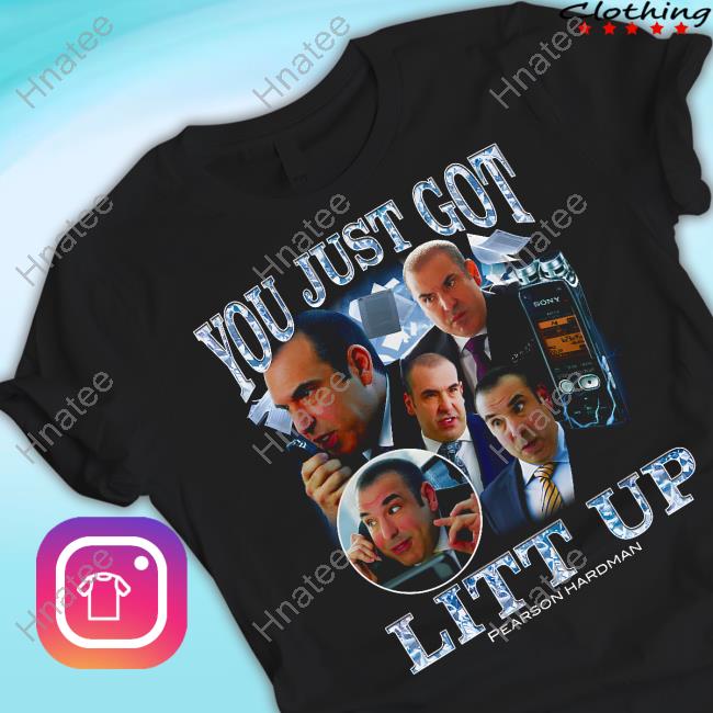 Barstool Sports Store You Just Got Litt Up Pearson Hardman Shirts