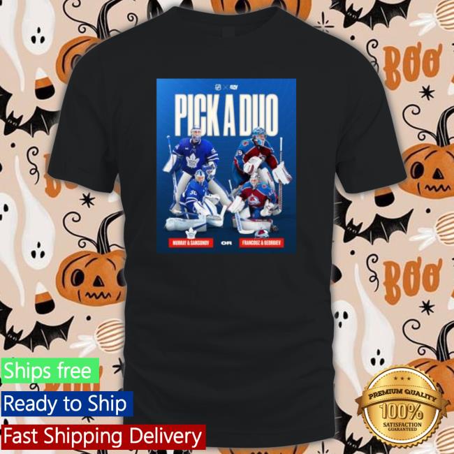 Pick A Duo Murray & Sawsonov Or Francouz & Geotgiev Classic Shirt
