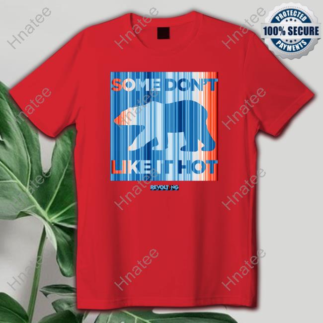 Chris Packham Some Don't Like It Hot T-Shirt