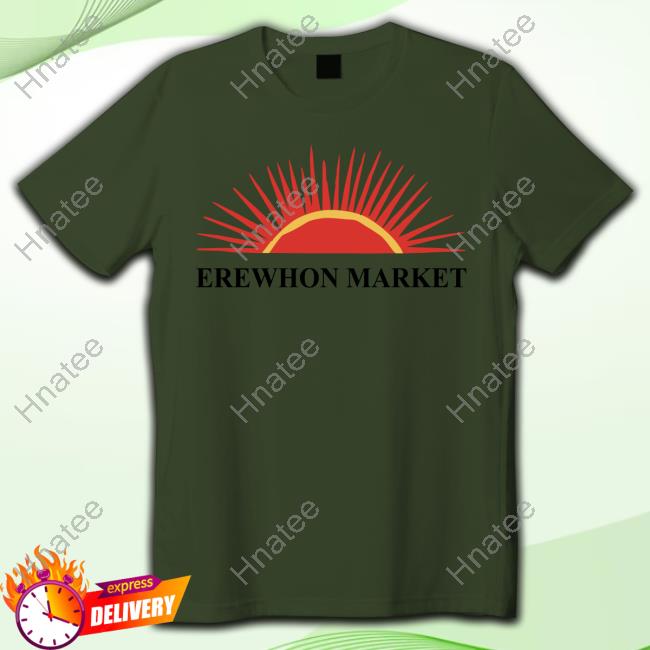 Official Erewhon Market White Tee Shirt
