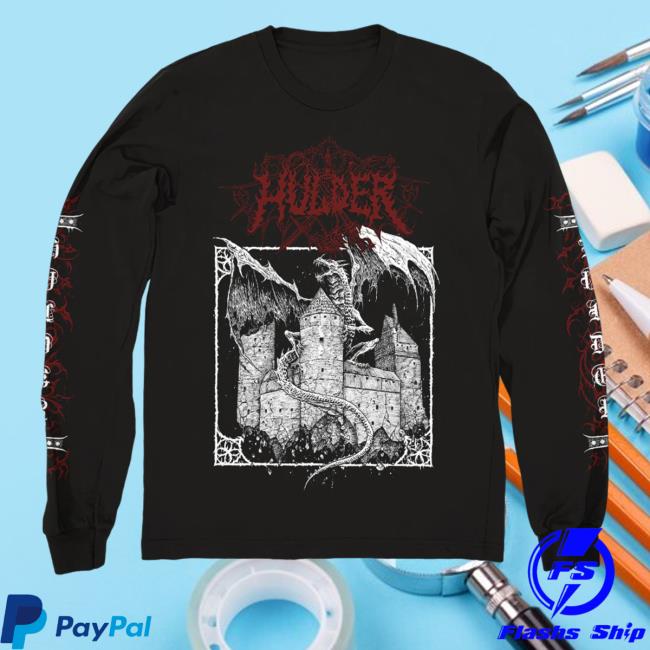 Evilgreed Merch Hulder "Dark Medieval Black Metal" Hooded Sweatshirt