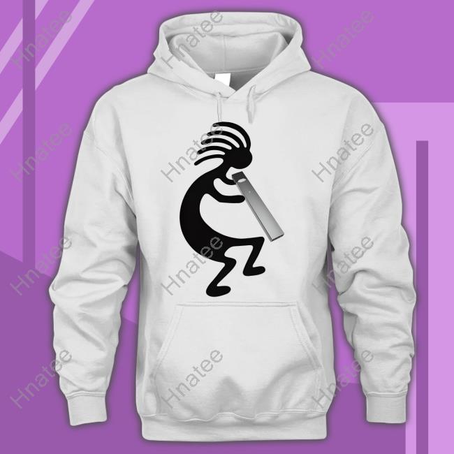 Vaping Man Shirt White
