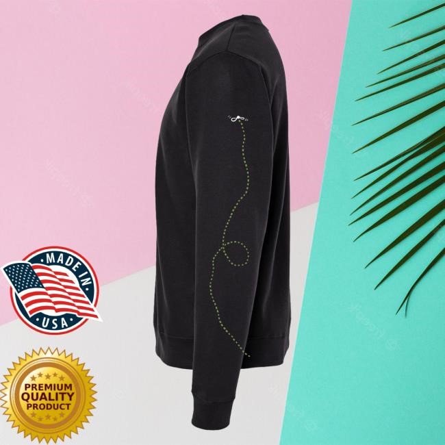 Official Billy Strings Merch Store Shop Billy Strings Frog Crew (Perry Shall) Long Sleeve Shirt 2025