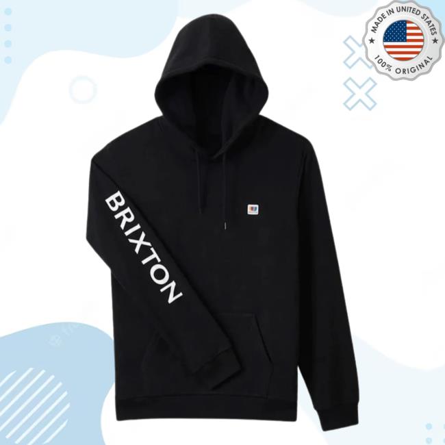 Top Of The World Clothing Store Shop Brixton Alton Hood 3D Hoodies