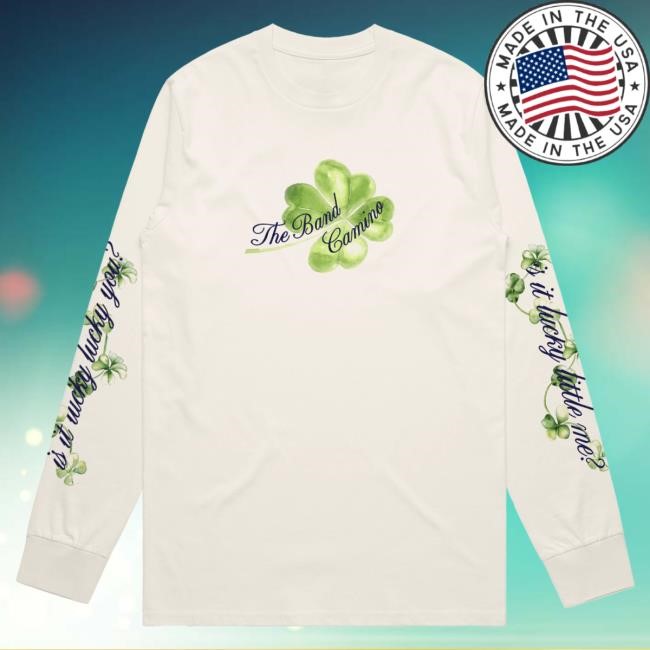 Official The Band Camino Merch Clover Long-Sleeve