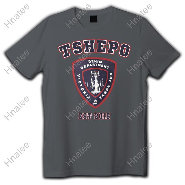 Tshepo Denim Department Victoria Yards Jhb Est 2015 Tee