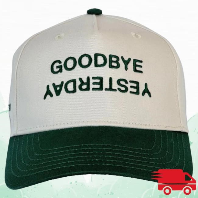 Goodbye Yesterday Hat — Elevation Church Drop Piece
