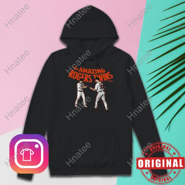 San Francisco The Amazing Rogers Twins Hoodie Breakingt Merch