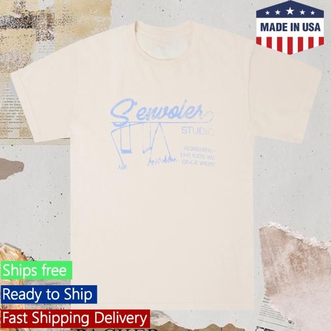 Official Senvoler Store Shop Senvoler Studio Vintage Playground Top Shirt