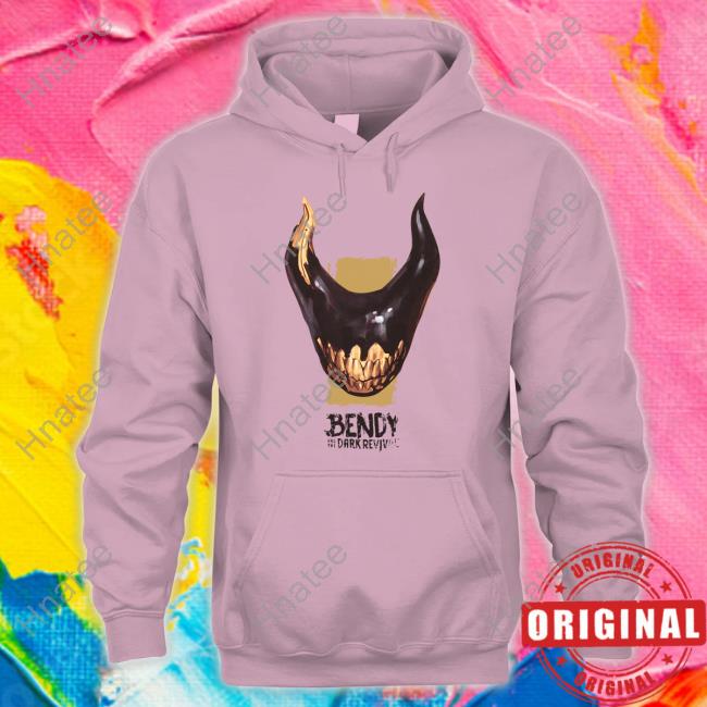 Official Bendy Ink Demon Concept Art T-Shirt