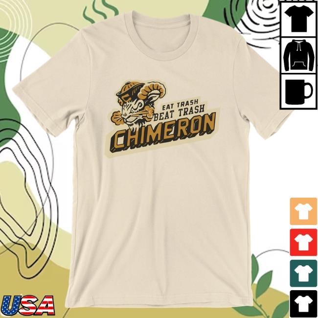 Official Dropout Tv Dropout Merch Store Shop Dimension 20 Chimeron Eat Trash Beat Trash Shirt New Dropouttv
