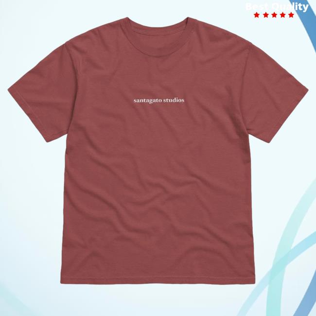 Santagato Studios Merch Stitched Studio Long Sleeve T Shirt