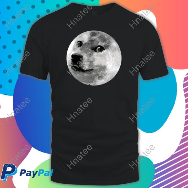 To The Moon T Shirt
