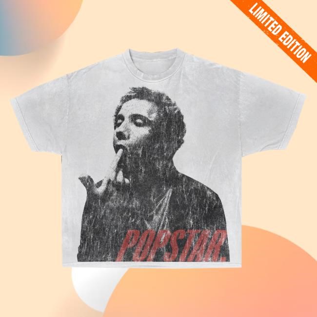 Jaden Hossler Merch Jaden Hossler Popstar T-Shirt
