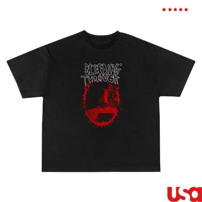 Bleeding Through NINE Shirt