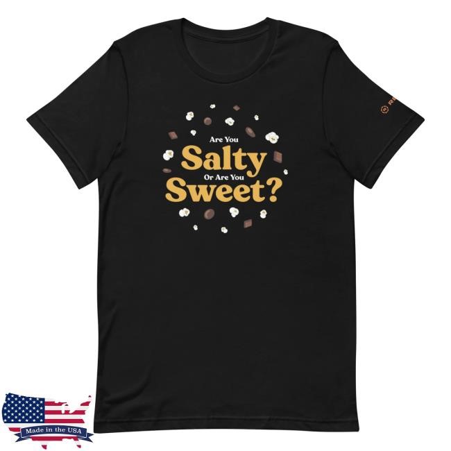 Regal Cinemas Merchandise Regal Theatres Store Regal Cinemas Salty or Sweet? Shirt New