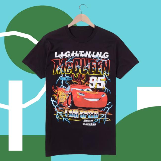 Official Box Lunch Merch Store Boxlunch Disney Pixar Cars Lightning Mcqueen Racing T Shirt Box Lunch Apparel Clothing Shop