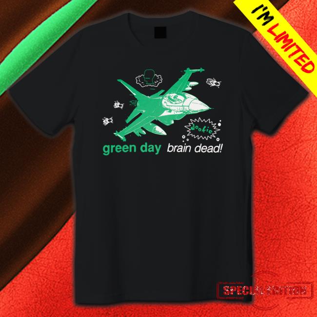 Brain Dead x Green Day Dookie Shirts