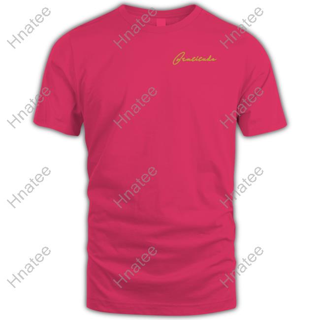 Official Brandon Lake Merch Gratitude Lyric T-Shirt