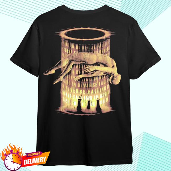 Official Falling In Reverse Merch Store Falling In Reverse Floating Popover Shirt FallingInReverse