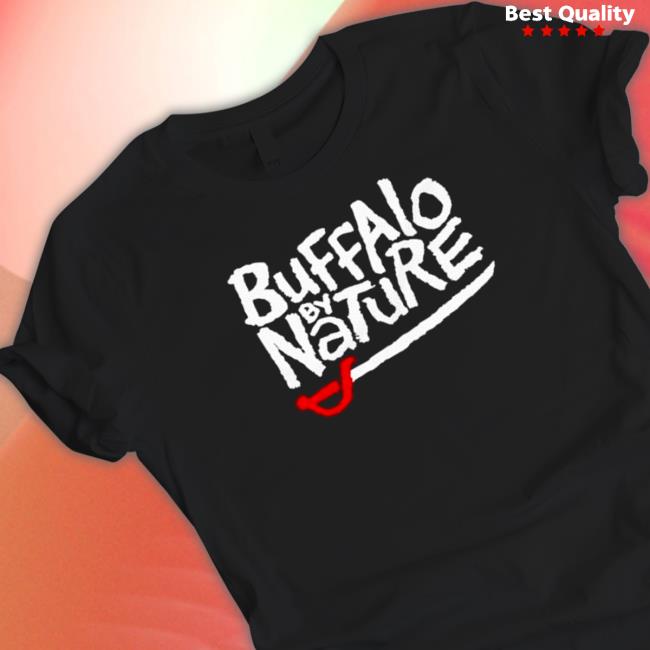Official Buffalo Hockey by Nature Hoodie